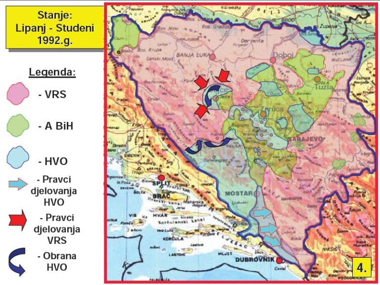 Bitka za Livno koja je spriječila odsjecanje Dalmacije od Hrvata iz BiH Bitka za Livno koja je spriječila odsjecanje Dalmacije od Hrvata iz BiH