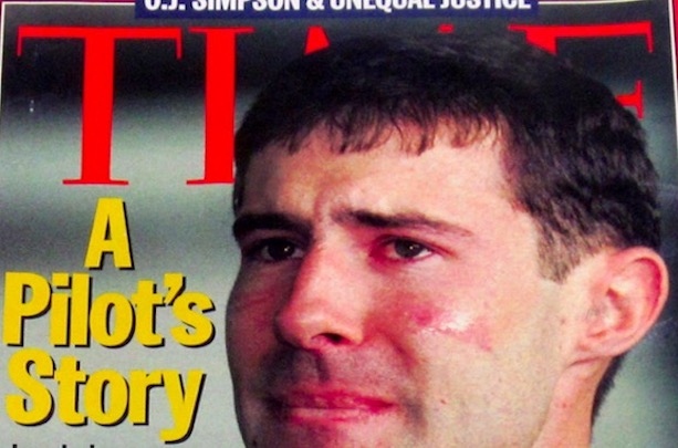 Slikovni rezultat za kapetan zračnih snaga NATO-a, Scott O’ Grady