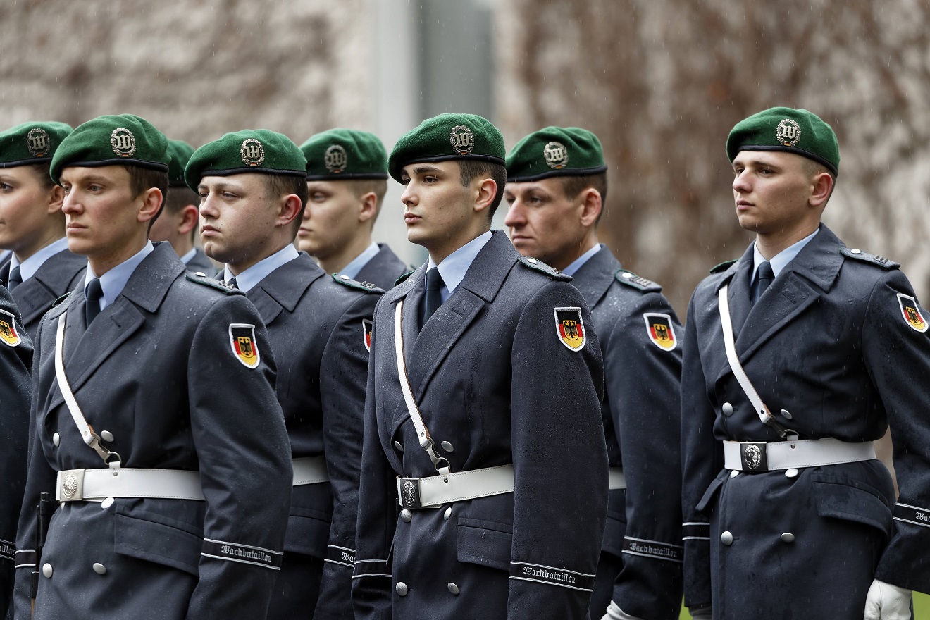 Униформа Бундесвера 2020
