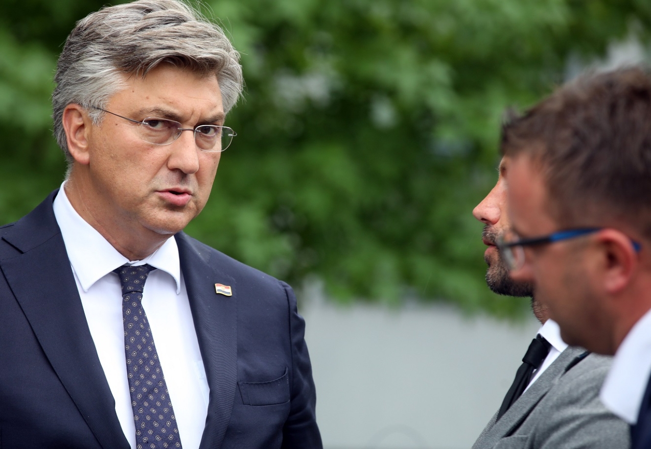 Plenković: ‘Srbija je na rubu građanskog rata, za Banjsku se pravimo da se nije dogodilo’