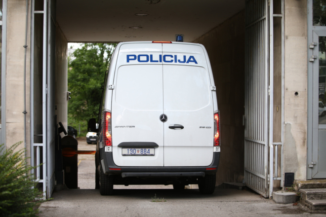 Uhićeni pljačkaši koji su tresli Zagreb: Ukrali 300.000 eura, na meti im bili zaštitarski kombiji