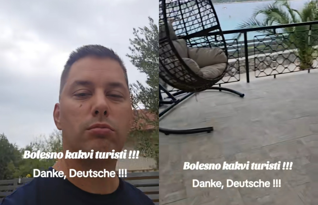 Kristijan pokazao u kakvom su mu stanju turisti ostavili apartman: ‘Bolesno’