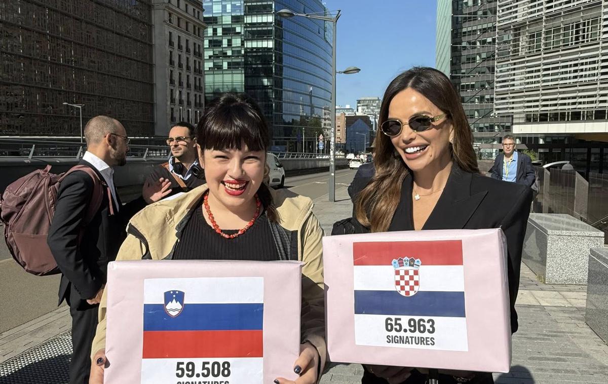 Severina otišla u Bruxelles s kutijom na kojoj piše ‘65.963’: Mnogim Hrvatima će se zamjeriti