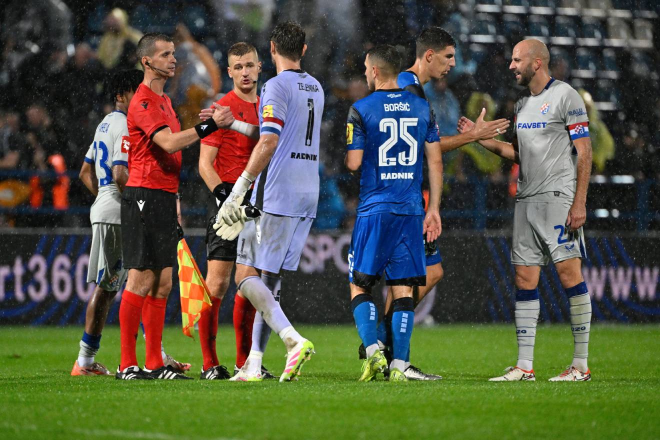 Drama oko poništenog gola Dinama, pogledajte što se događalo