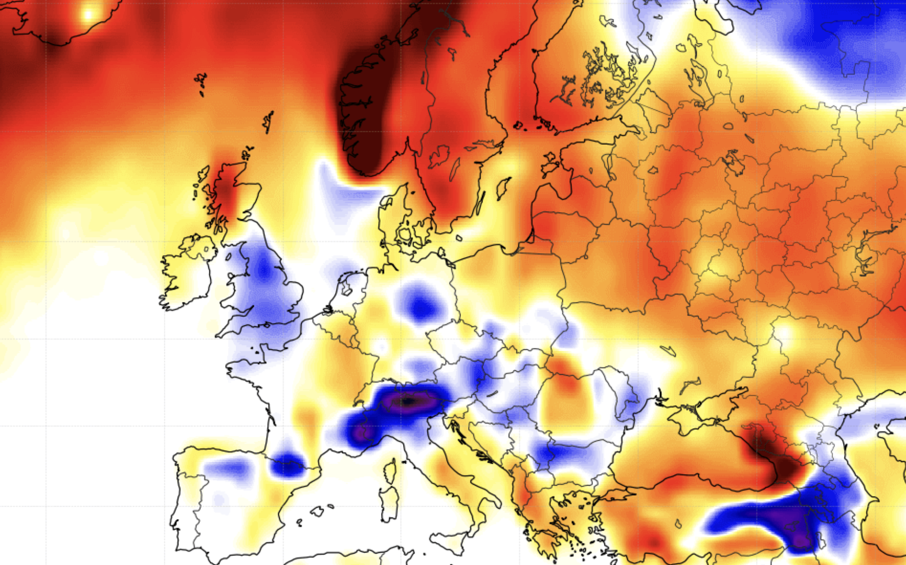 Stigle su karte vremenske prognoze za zimu: Očekuje se anomalija na sjeveru