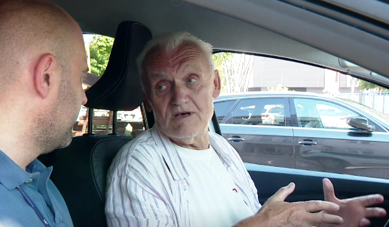 Miljenko (77) i u mirovini radi: ‘Moram taksirati da bih mogao normalno živjeti’