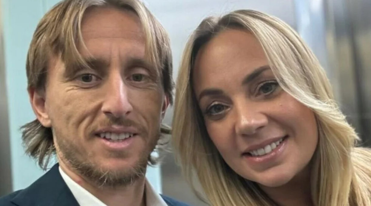 Luka Modrić upoznao je svoju Vanju na dosta neobičan način: Kasnije su imali 2 vjenčanja