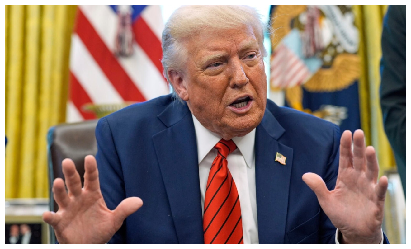 Trump se obraća javnosti: Seli se sjedište Svemirskog zapovjedništva