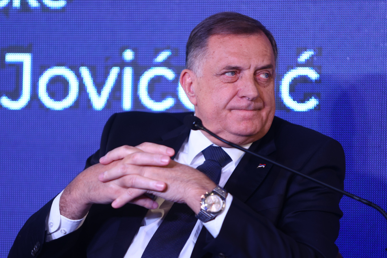Napeto u Parlamentu RS zbog Dodika: Izglasali sporni zakon i prozvali Hrvatsku