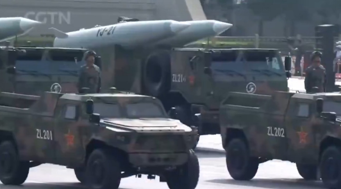 Kina pokazala oružje koje će prestraviti Zapad: ‘Robotski vukovi’ i ‘ubojica Guama’