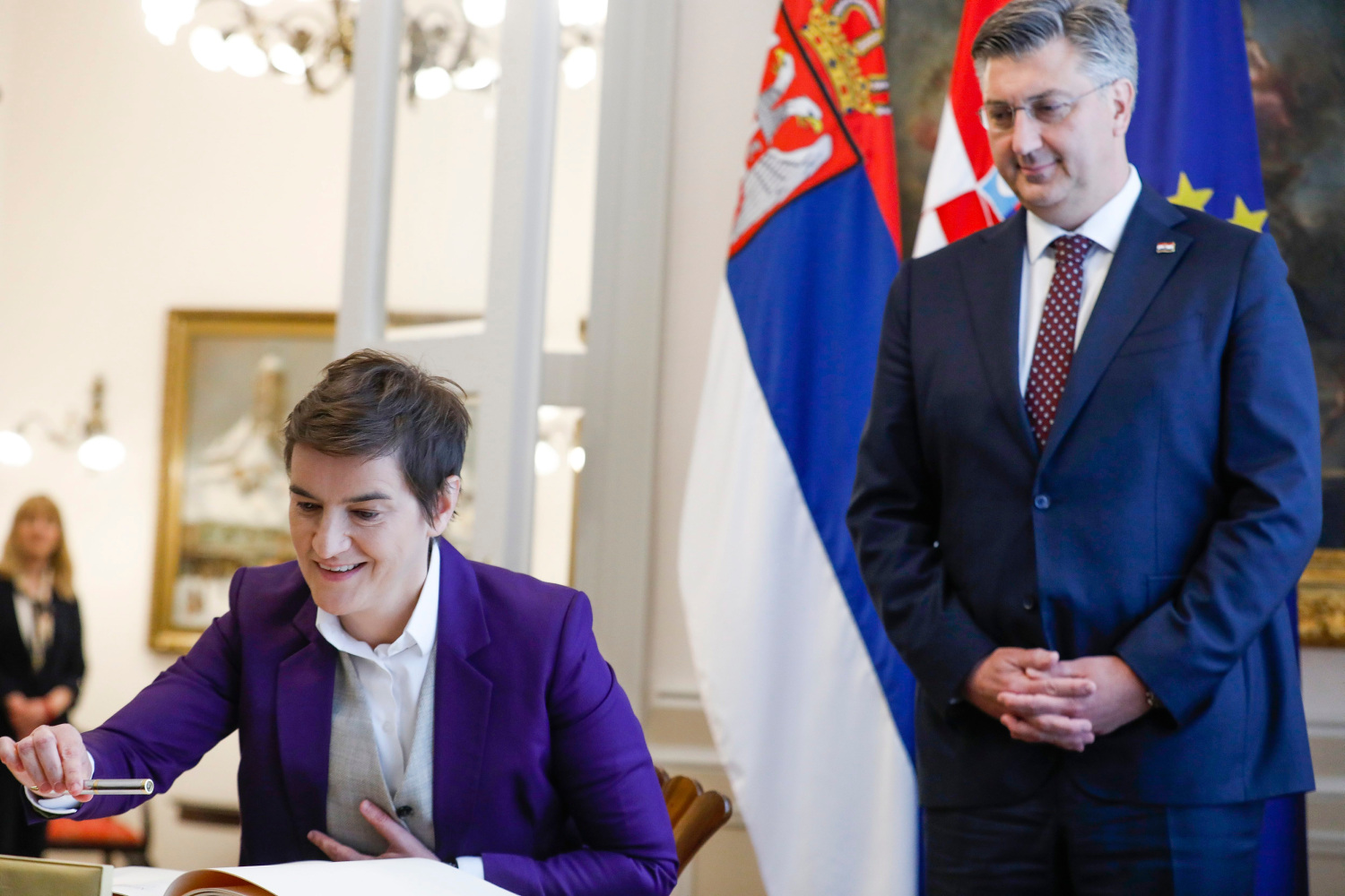 Brnabić žestoko odgovorila Plenkoviću: ‘Džaba vam novci’