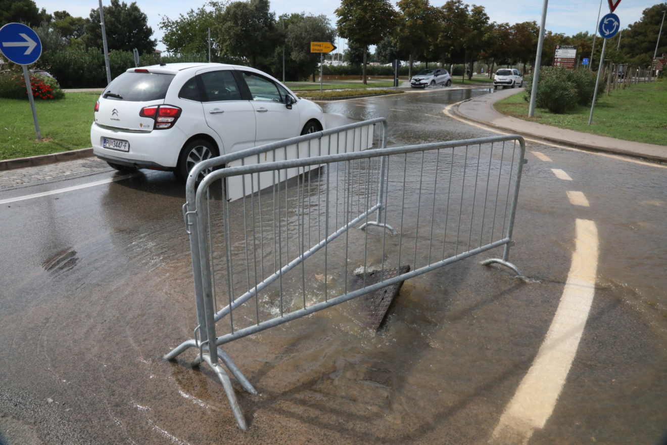 Istra na udaru ciklona, nastao novi potop: Jedan podatak posebno će odzvoniti