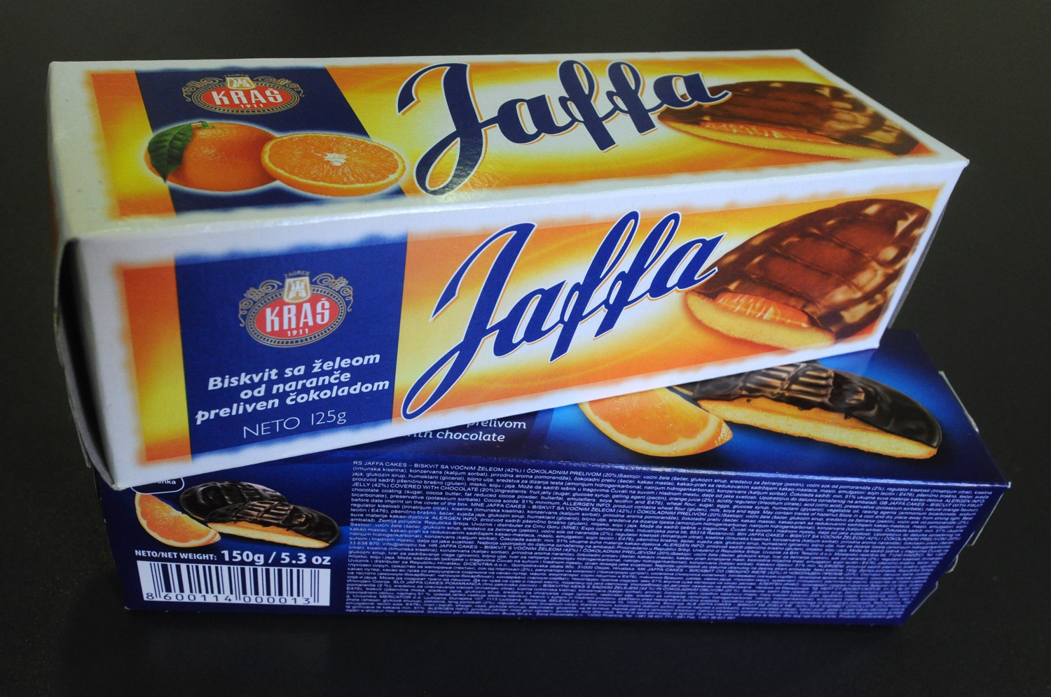 Cijeli život krivo jedete Jaffa kekse