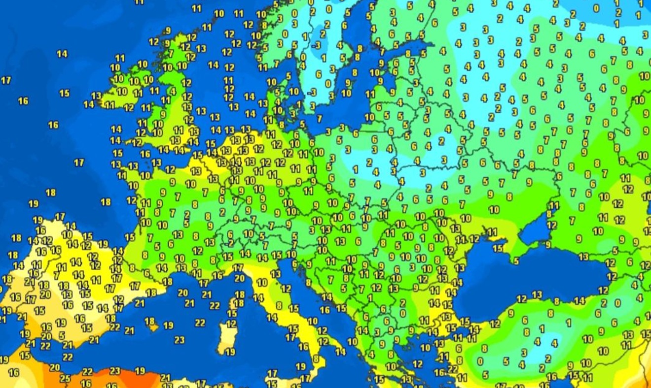 Hrvati, spremite se, stiže ledeni nalet iz Sibira: ‘Temperature nisu nimalo ugodne’