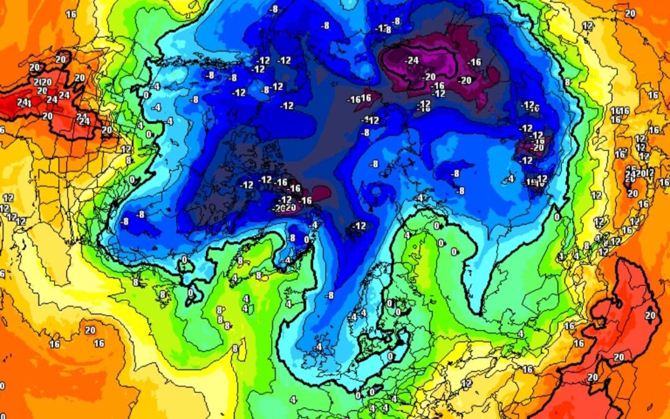 Pred nama je turbulentna zima s velikim preokretom: ‘Polar Vortex dobiva ledenu energiju’
