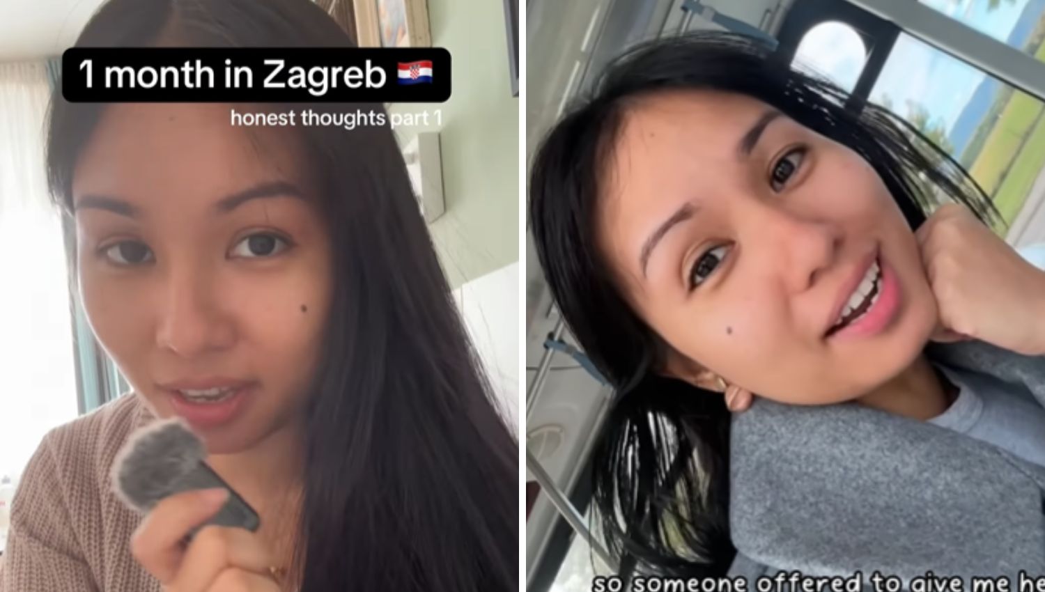 Filipinka otkrila što ju je šokiralo u Zagrebu: ‘Pojave se kao da imaju nešto važno’