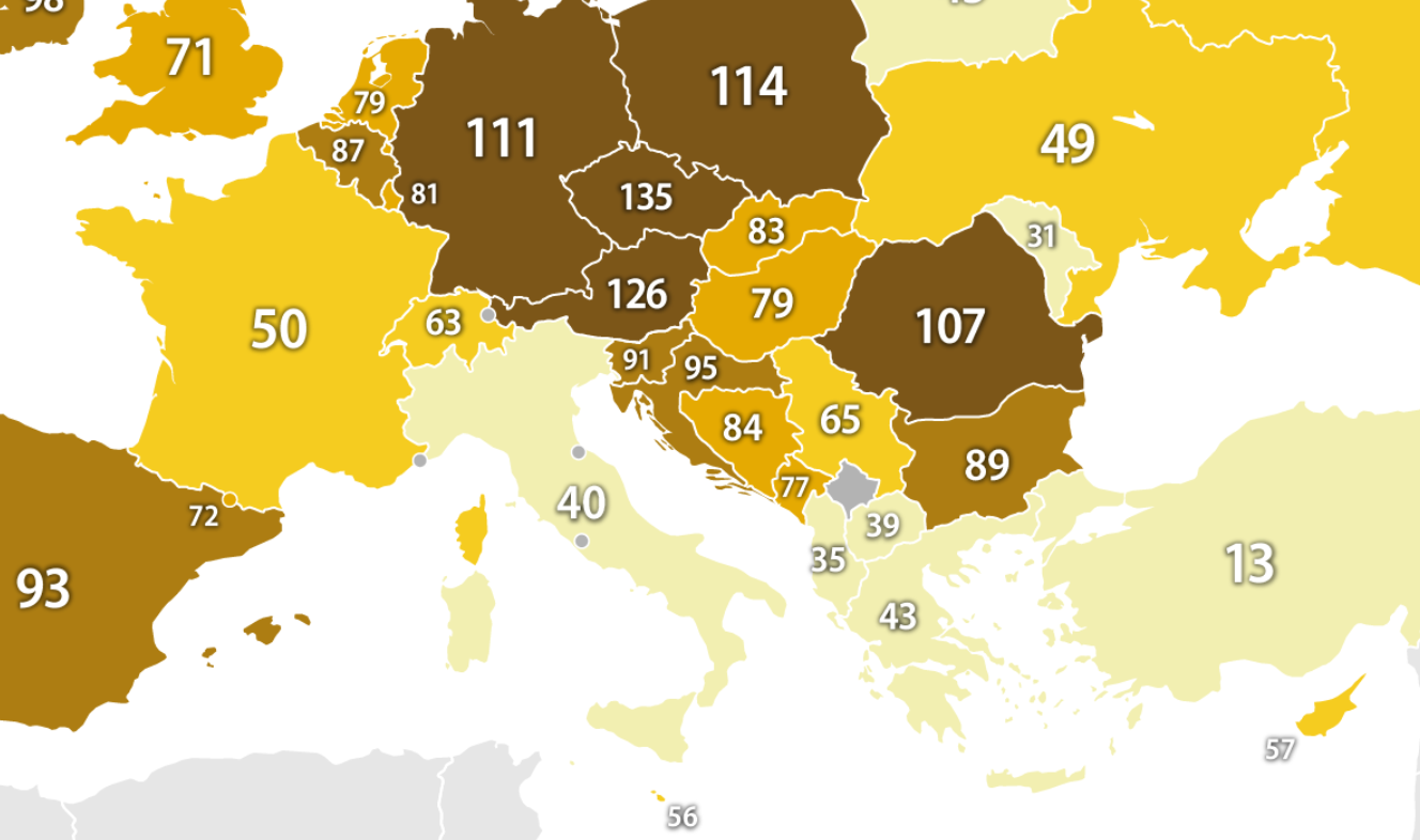 Mrežama se širi mapa koja će raspaliti mnoge Hrvate: ‘Ma nema šanse da su oni bolji od nas’