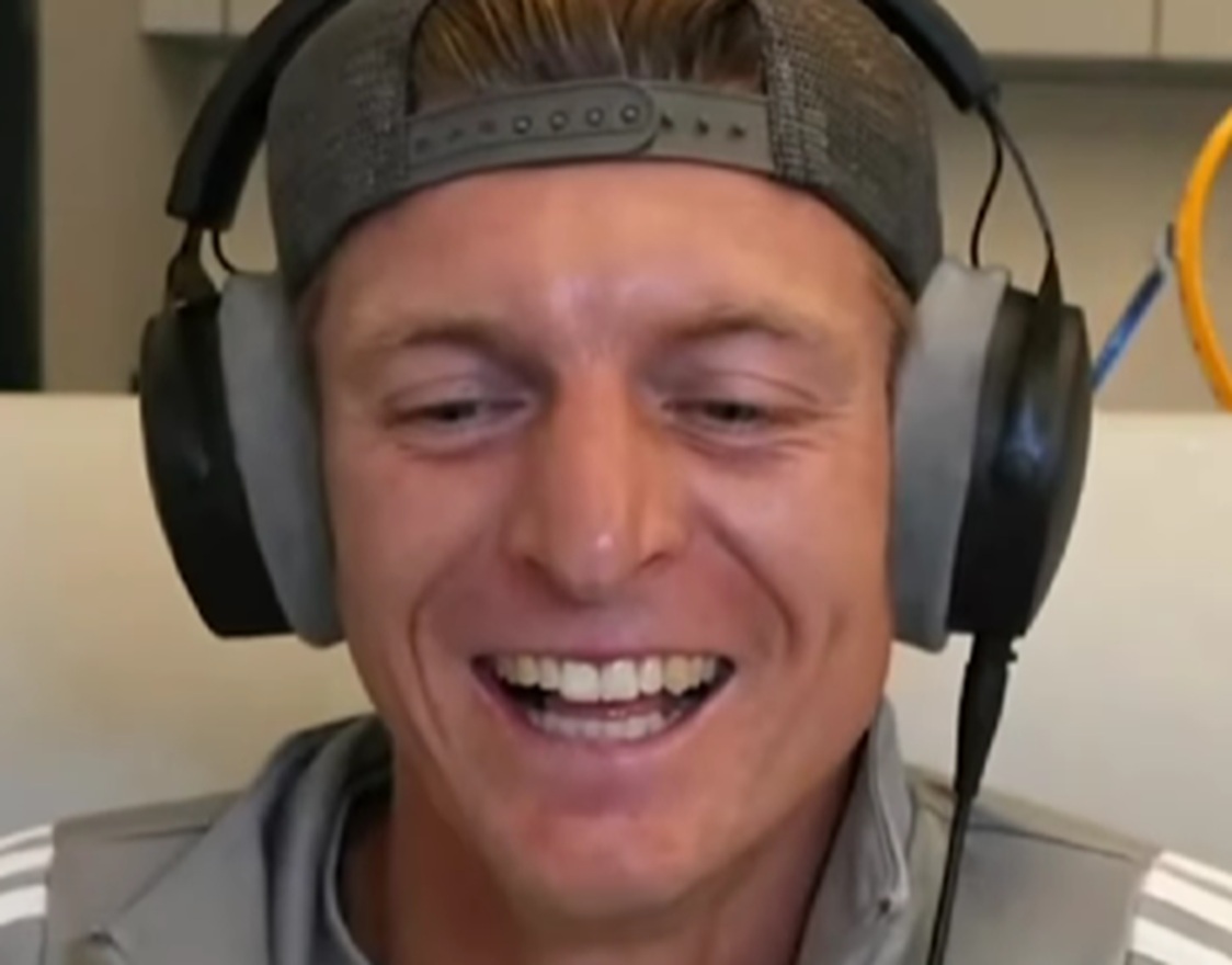 Kroos prasnuo u smijeh: ‘Znam što to znači, igrao sam s poznatim Hrvatom’
