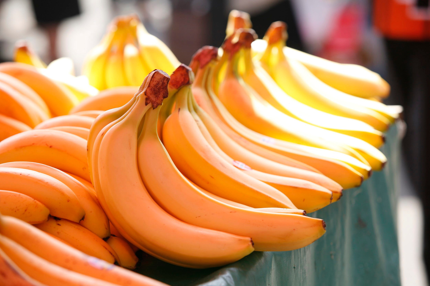 Banane će ostati fine i zrele dva tjedna ako se čuvaju na jednom mjestu u kuhinji