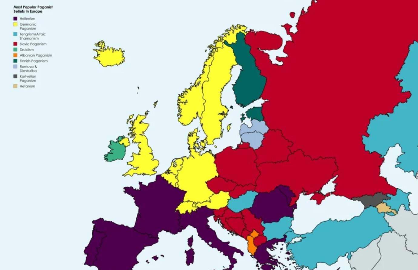Širi se karta koja će izazvati zgražanje Hrvata: Pazite zašto smo u crvenom i što pišu za nas