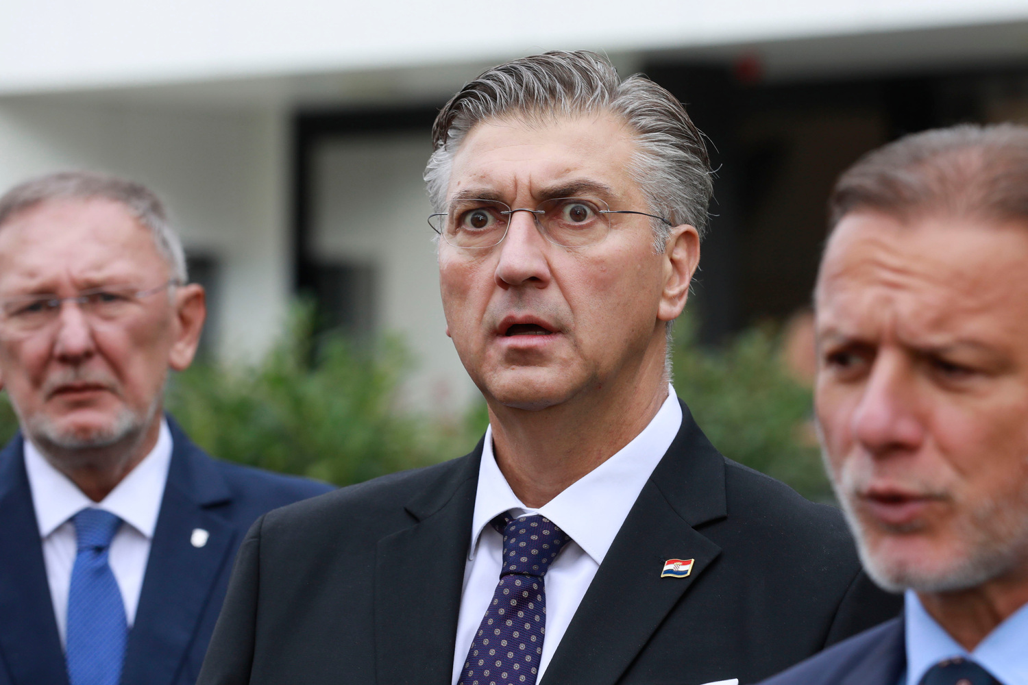 Plenkoviću usred govora stigla vijest kojoj se nije nadao, veliki udar na stanje nacije