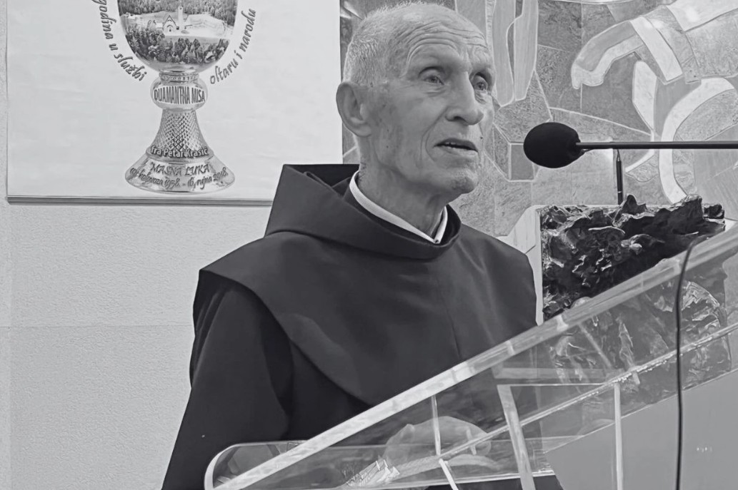Preminuo poznati hercegovački franjevac: Zbog Ante Gotovine bio je stavljen na crnu listu EU