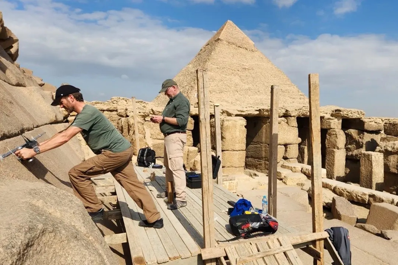 Znanstvenici otkrili skrivenu šupljinu u piramidi staroj 4.500 godina: ‘Ne znamo koliko duboko anomalija seže’