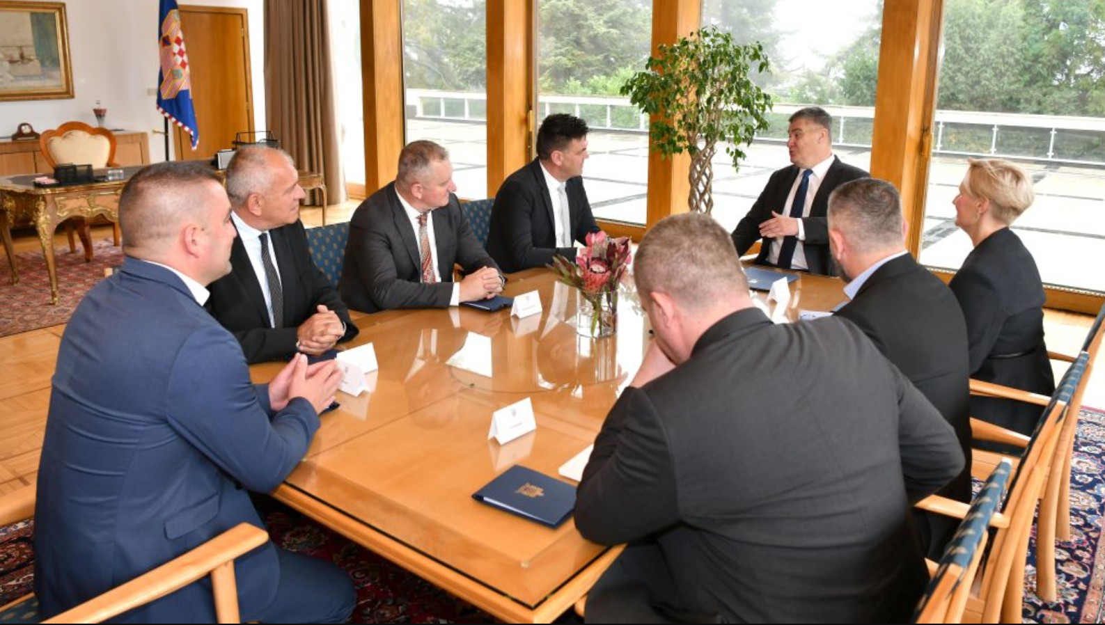 Opaka ekipa stigla danas kod Milanovića: O ovome su razgovarali, pazite što planiraju