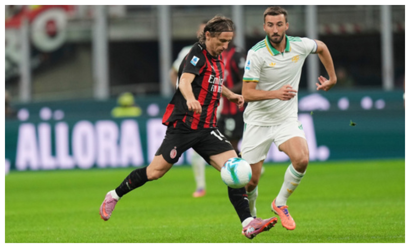 Talijani lansirali ‘bombu’ za Modrića: ‘Gotovo je, odlučili smo’