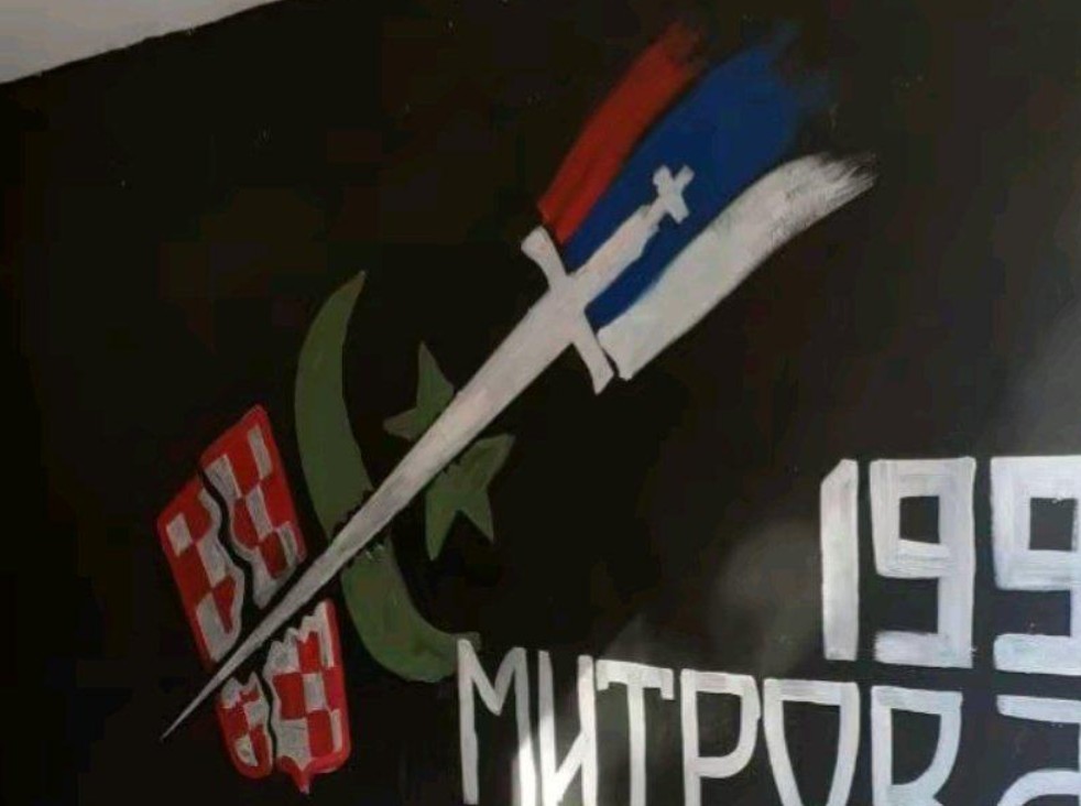 Srpski grafit u Hercegovini razbjesnio Hrvate: ‘Slave mitomanske pobjede’