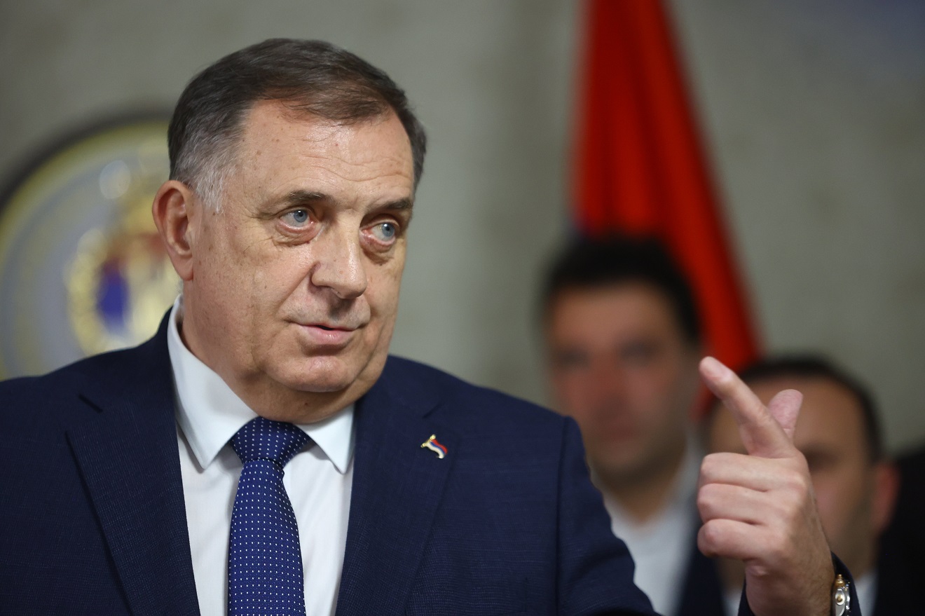 Milorad Dodik podržao Srbe u Hrvatskoj: ‘Grupe koje njeguju ustašku tradiciju su još snažne’
