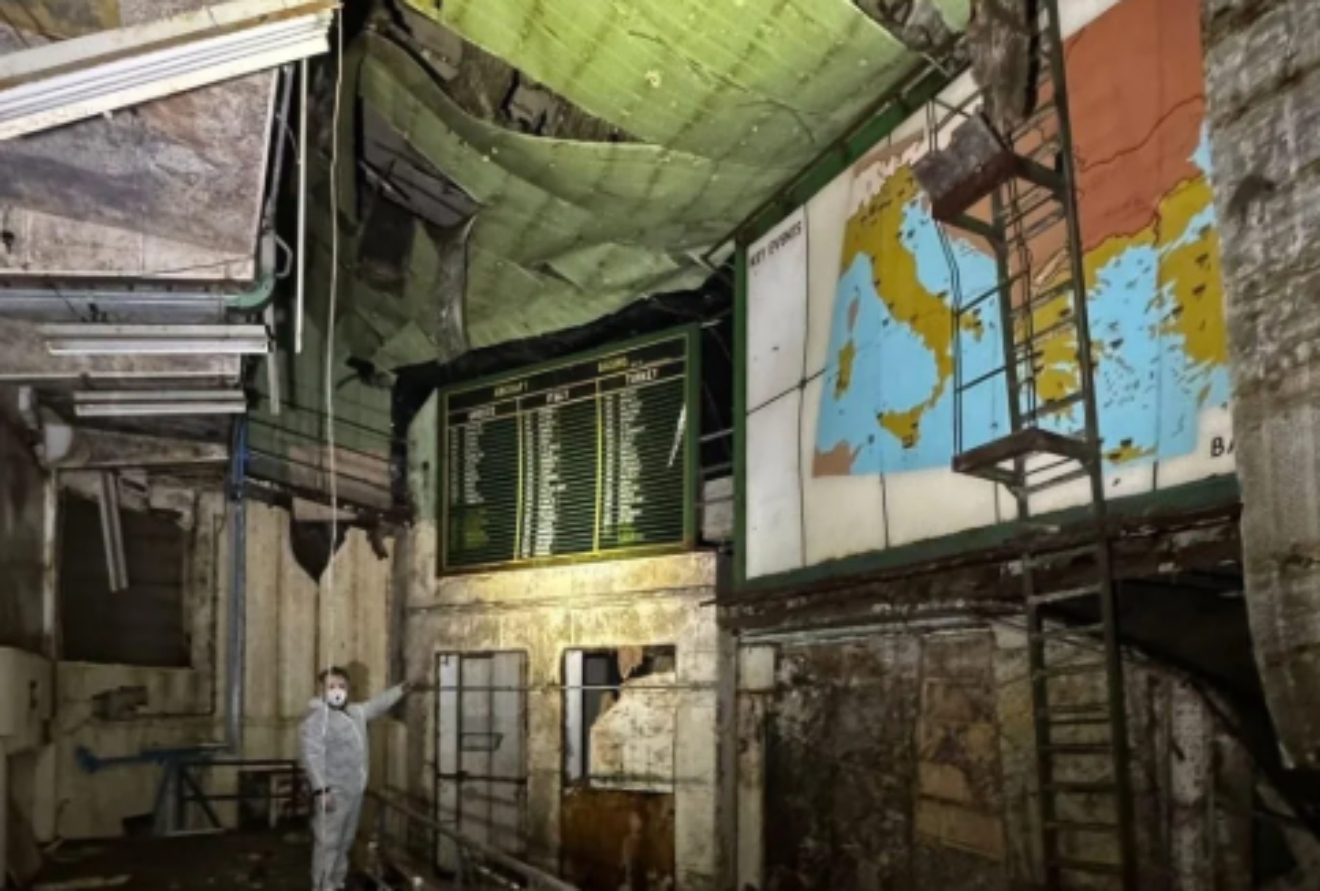 Ušli u napušteni jezoviti vojni bunker: Nasred prostorije bila je karta Hrvatske