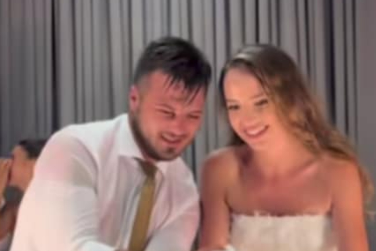 Mladenci zapalili mrežu neviđenom svadbenom tortom: ‘Ovo su sigurno Hercegovci’