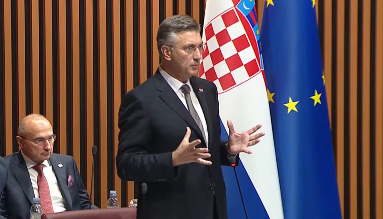 Burno u Saboru, Plenković na trenutak izgubio kontrolu: ‘Je li to meni premijer prijeti?’