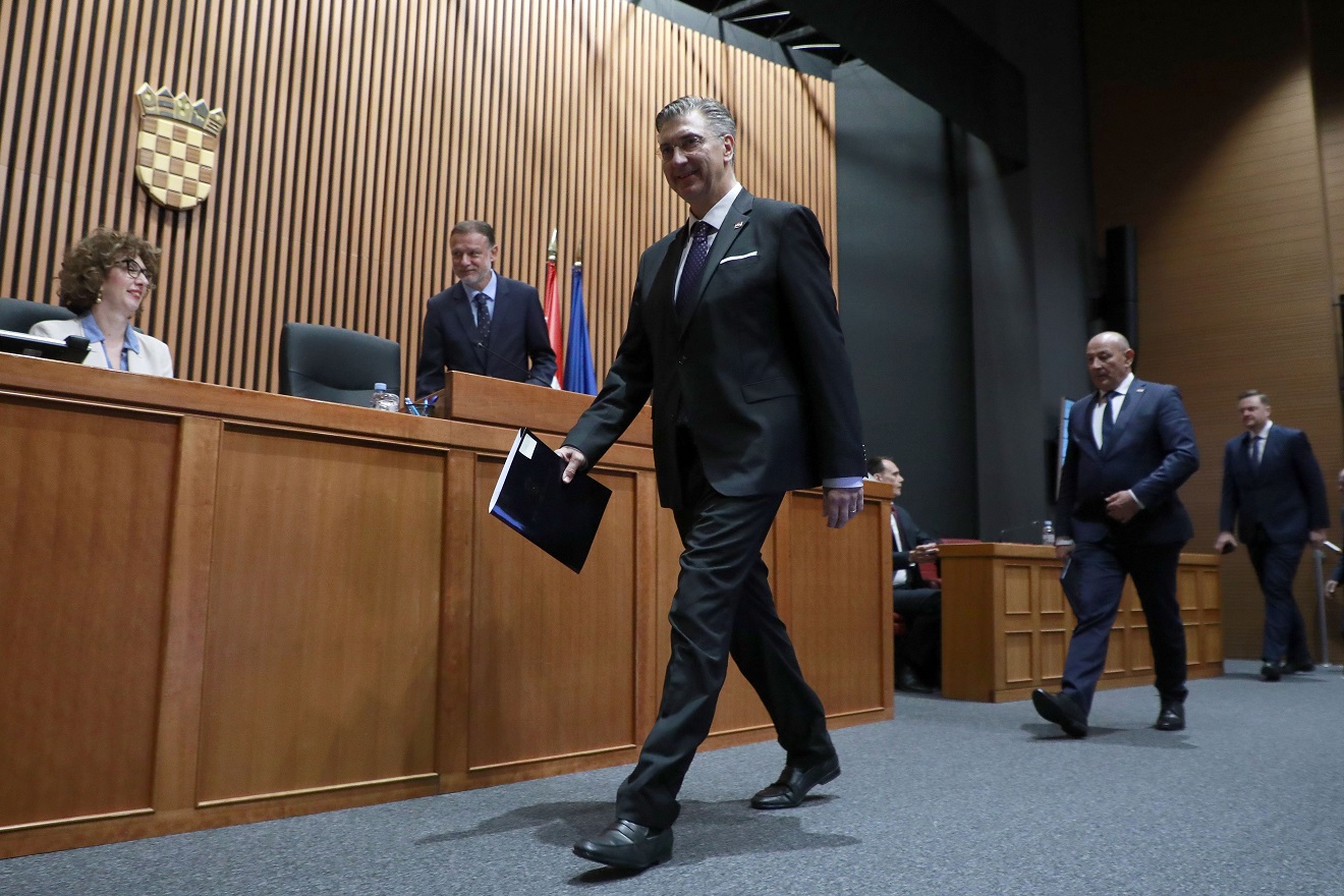 Bit će burno u Saboru: Plenković dolazi na ‘aktualac’, 40 zastupnika postavlja pitanja Vladi