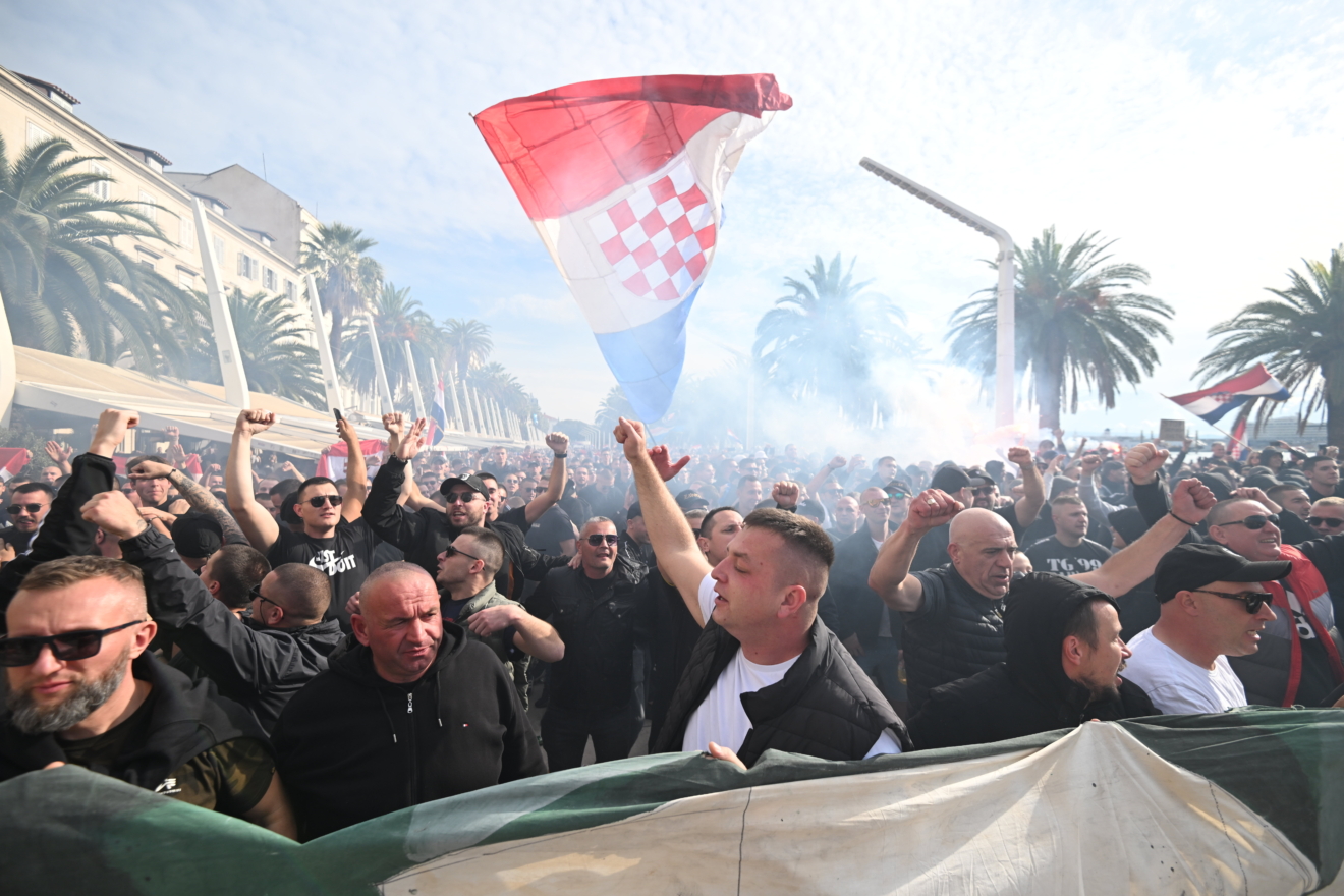 Srbi rigaju vatru nakon prosvjeda u Splitu, spominju i Thompsona: ‘Radikalne ustaše više se ne kriju’