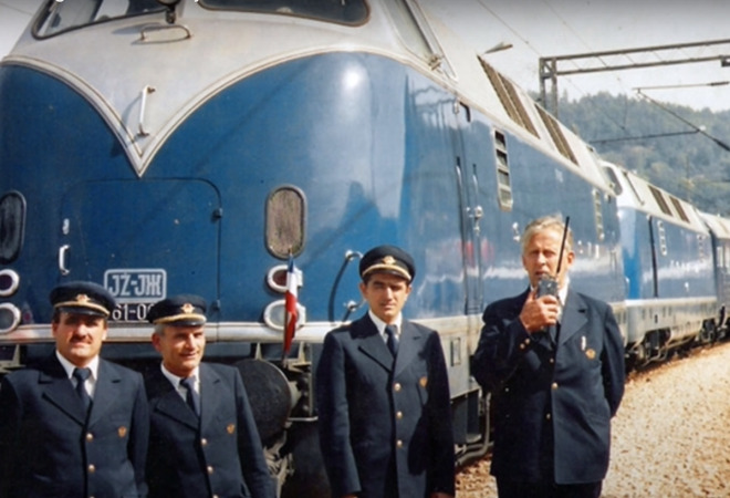 Poznata Hrvatica posjetila Titov Plavi vlak, pa priznala: ‘Nisam znala za ovo genijalno mjesto’