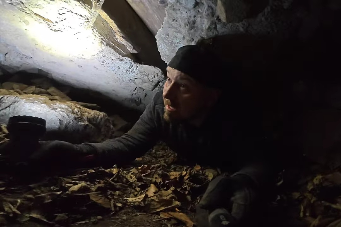 Alen i Nino ušli u tajni podzemni kompleks: Mreža tunela je nesagledivo velika