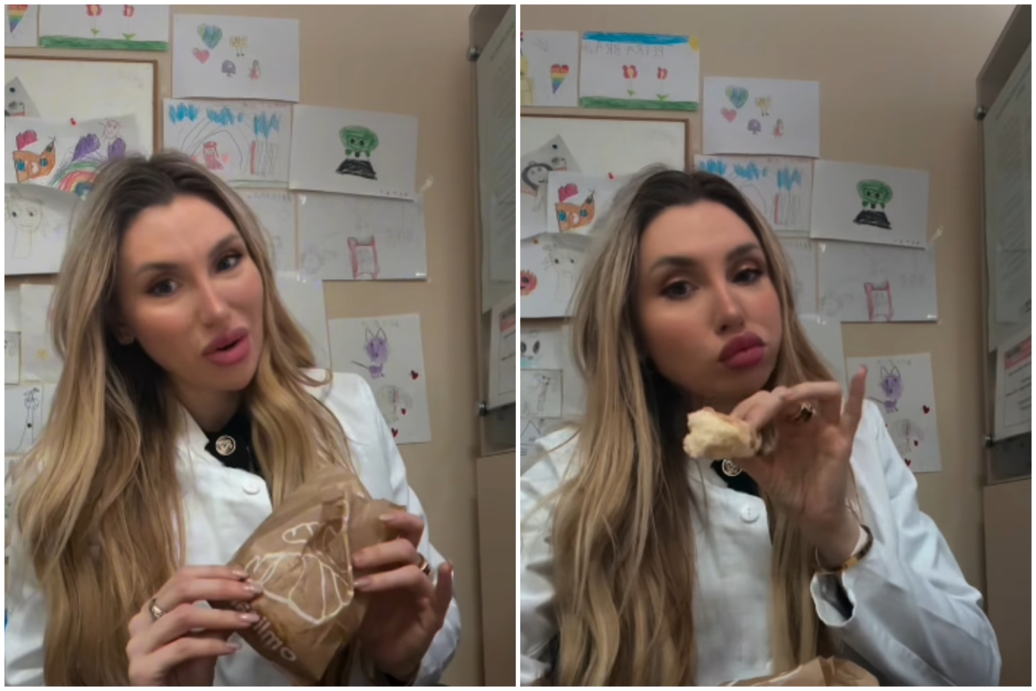 Doktorica Meštrić kupila popularnu krafnu u Mlinaru pa se iznenadila kad ju je probala