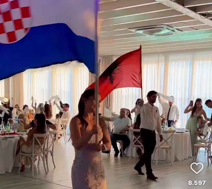 Nesvakidašnja svadba u Dalmaciji: ‘Thompson i folk su podigli atmosferu, prava fešta’