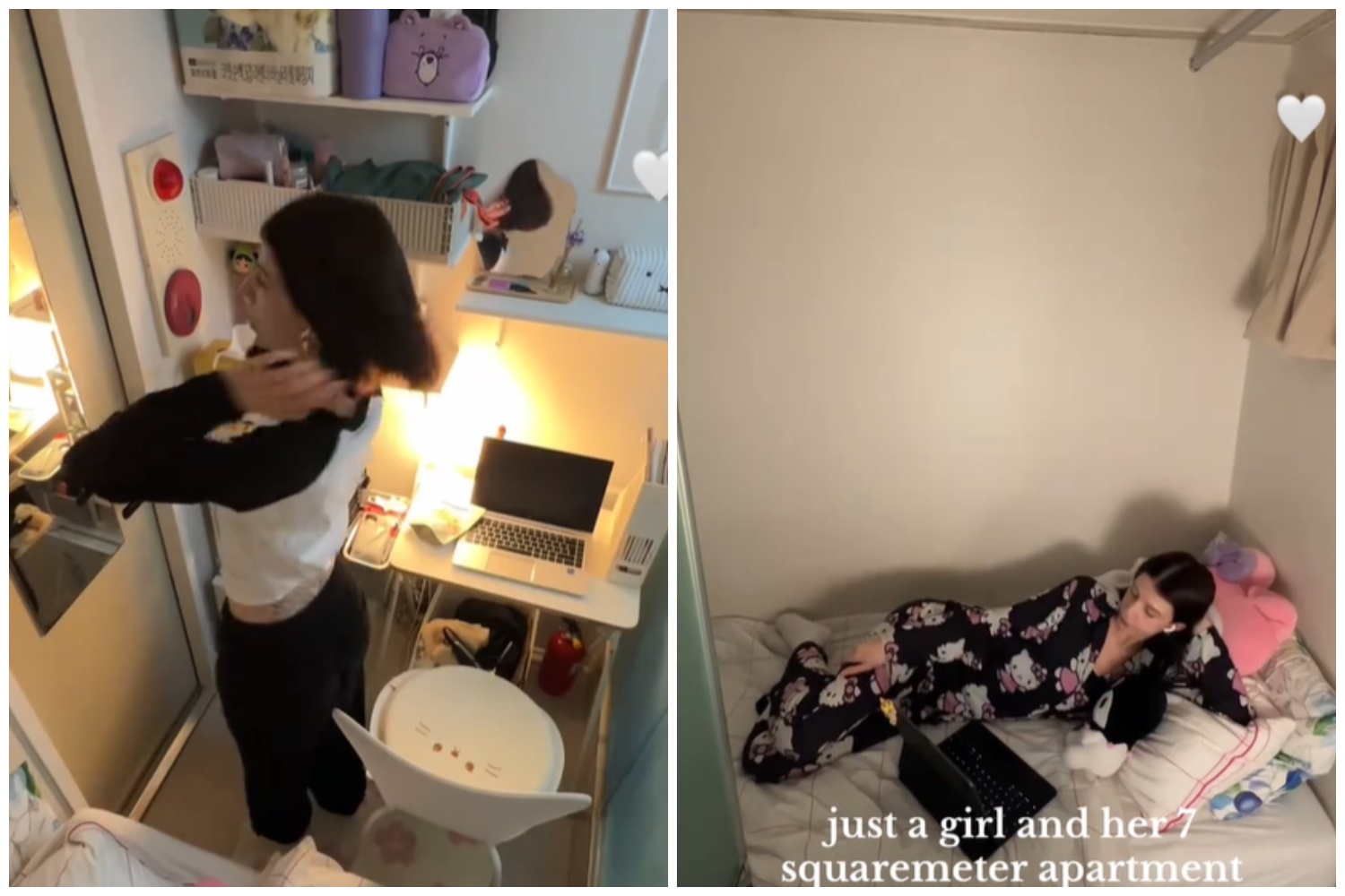 Studentica živi u 6,5 kvadrata i plaća to čak 300 eura: Pogledajte kako joj izgleda život