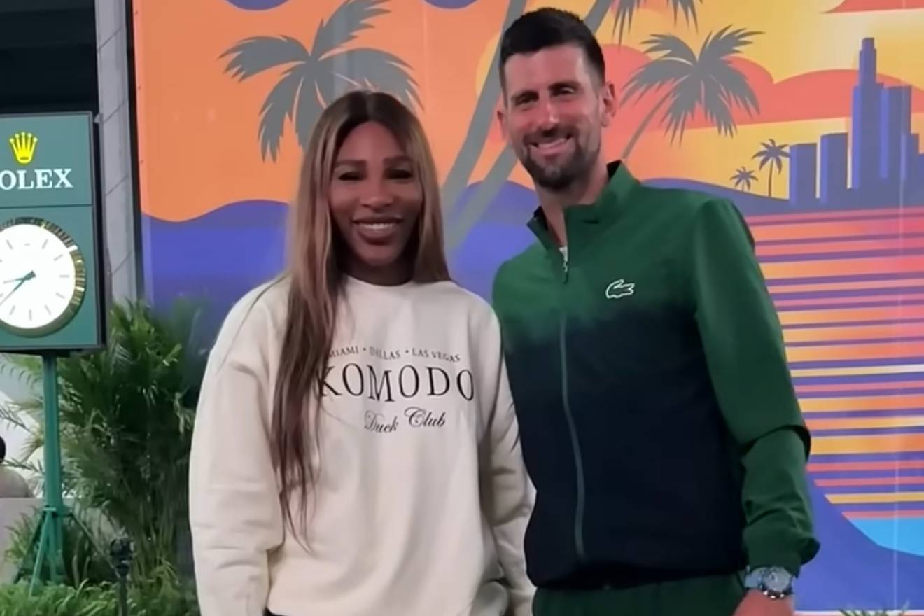 Vraća se Serena Williams: Hrvatica ju skoro dotukla, sprema se udar na Đokovićev ponos