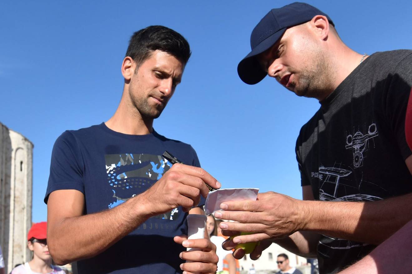 ‘Stavio je svoje ime pokraj Đokovićevog’: Srbi se naklonili hrvatskom asu