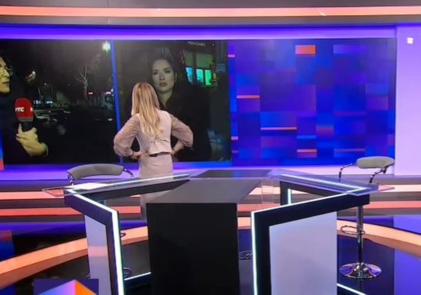 Teški cirkus uoči emisije na srpskoj RTS televiziji: ‘Skini to s glave, ne možeš takva u program’