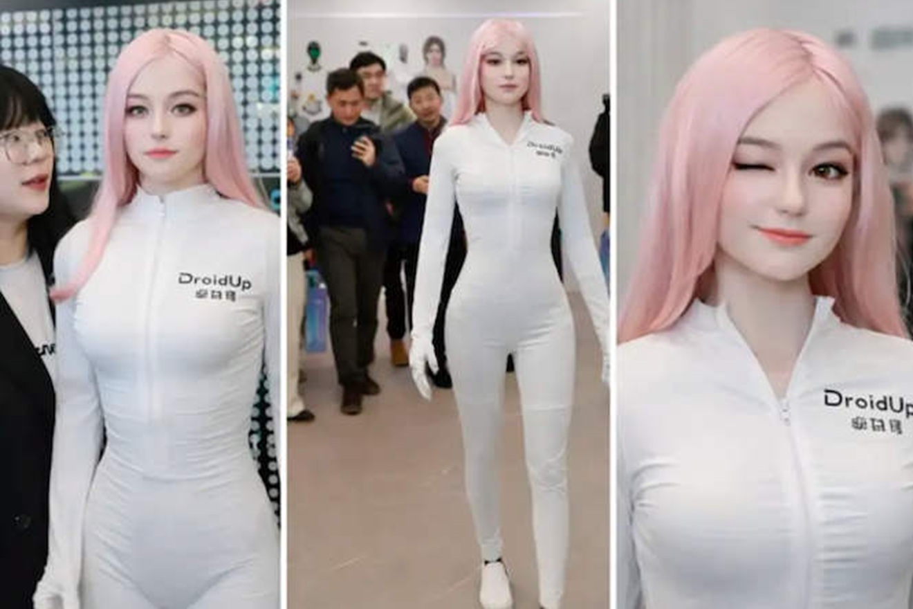 Ženski robot toliko je realističan da pomalo uznemiruje: ‘Ima i tjelesnu temperaturu’