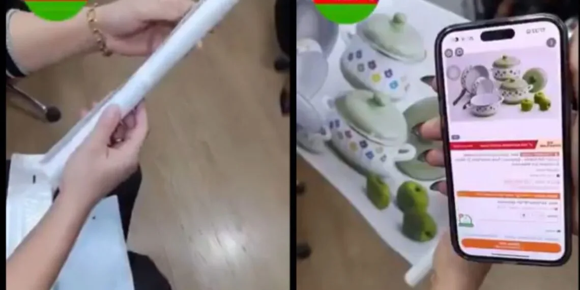 Naručila posuđe iz poznatog dućana pa se neugodno iznenadila: ‘Vidite što sam dobila’