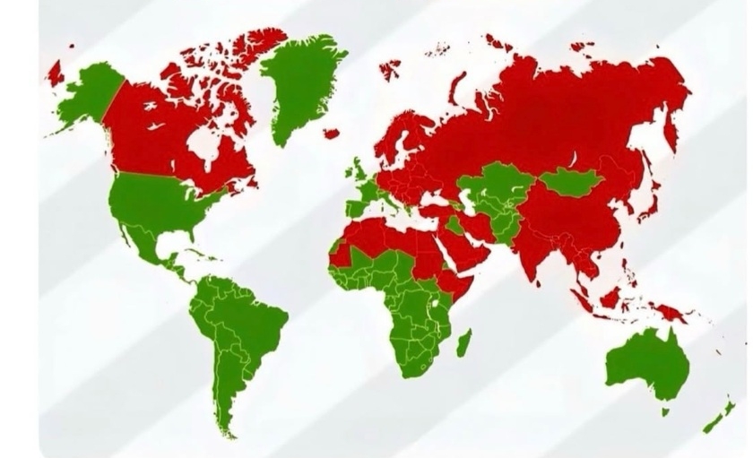 Širi se mapa na kojoj se vidi da su Hrvati među najpametnijima u Europi, pogledajte gdje su Srbi