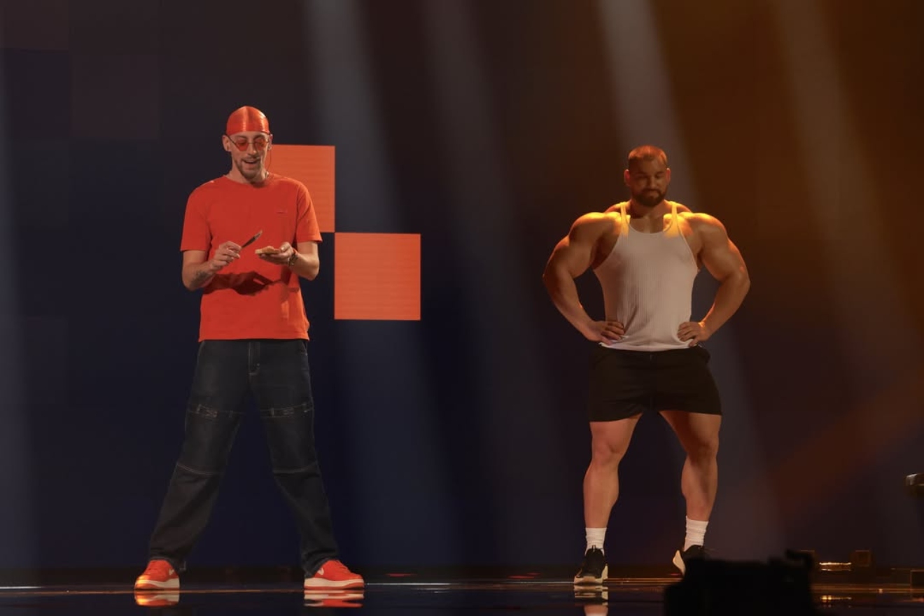 Svi se pitaju tko je gladijator koji je nastupio s Lima Lenom: ‘Ja tumačim narcisa’