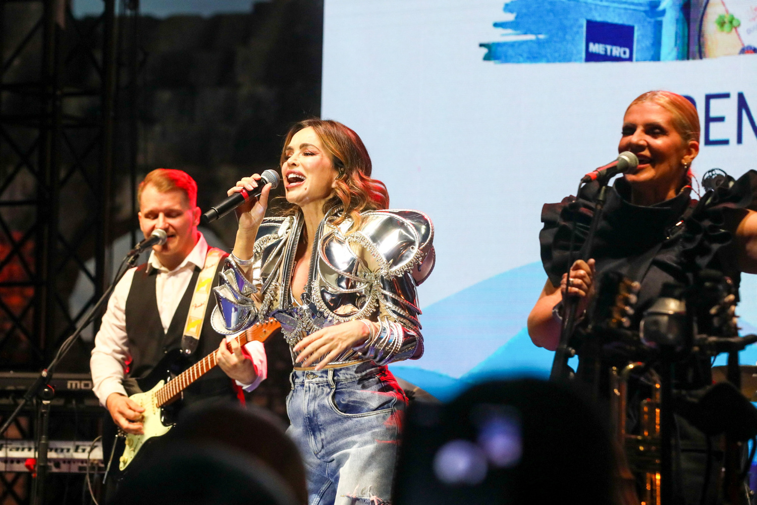 Ptuj će pamtiti nastup Severine, pogledajte u čemu je došla na koncert