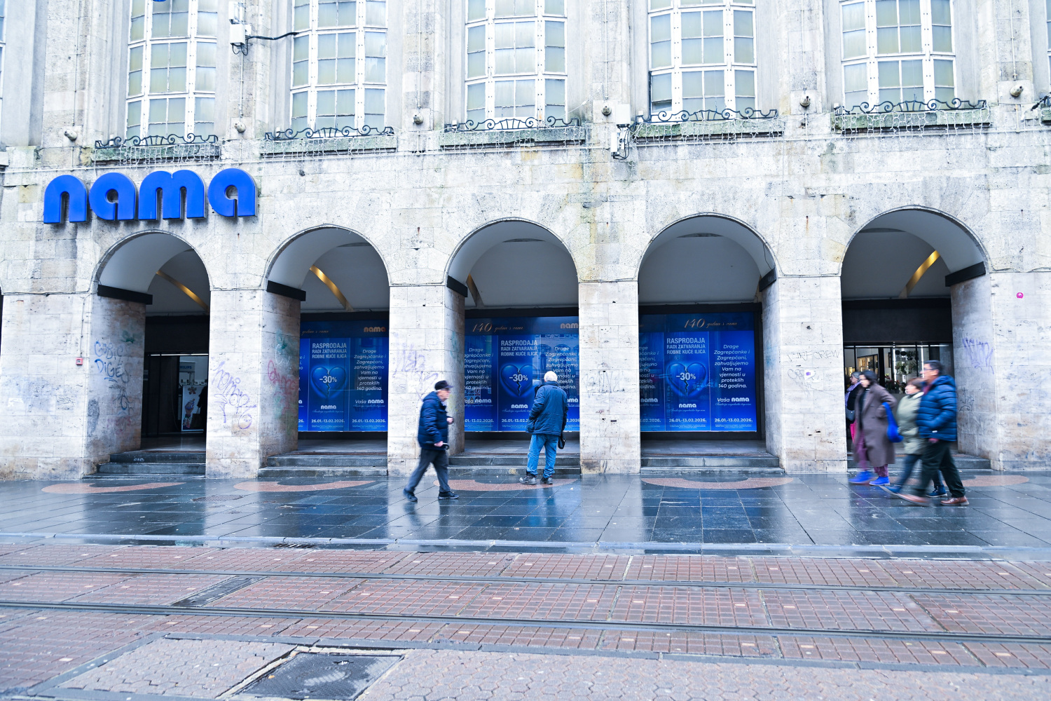 Legendarna Nama u Ilici dobila novog vlasnika: Kupac ima jedan strogi uvjet, gubi sve ako ga prekrši